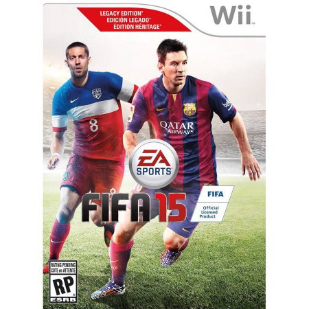 WIIUSED-FIFA 15 Legacy Edition
