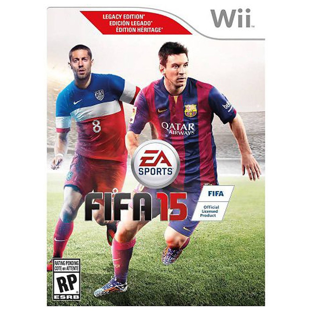 WIIUSED-FIFA 15 Legacy Edition