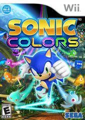 WIIUSED-Sonic Colors