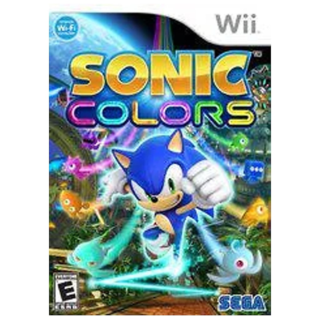 WIIUSED-Sonic Colors
