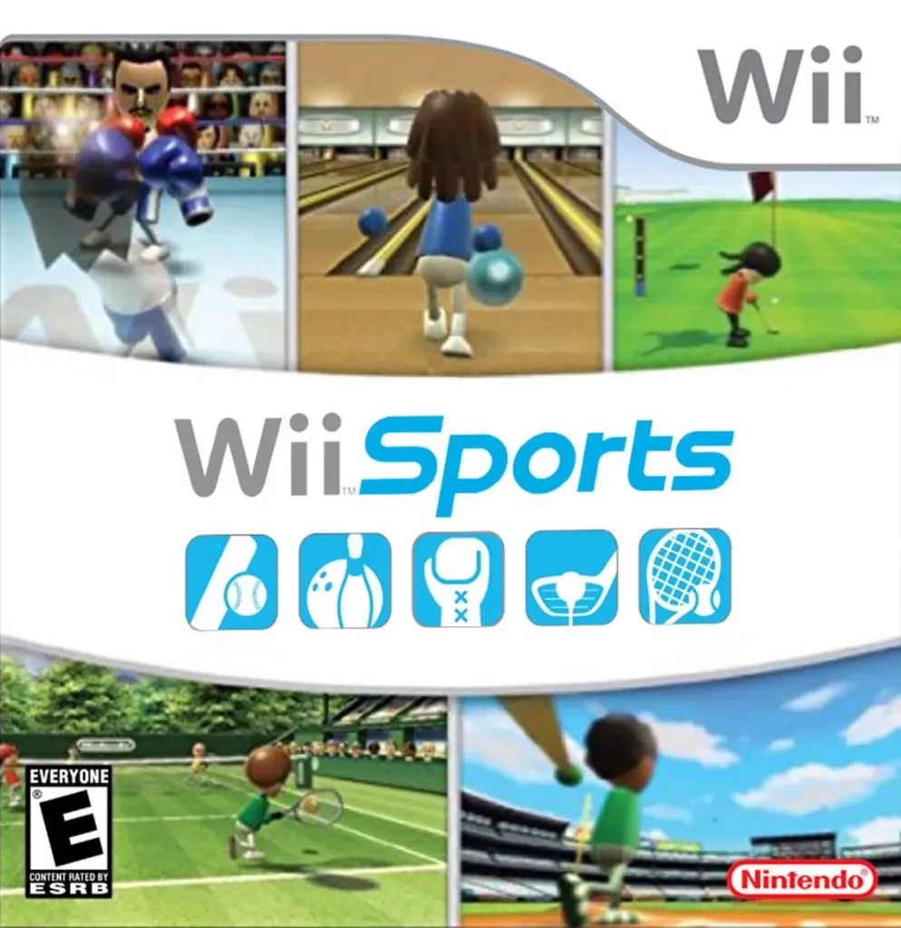 WIIUSED-WII SPORTS