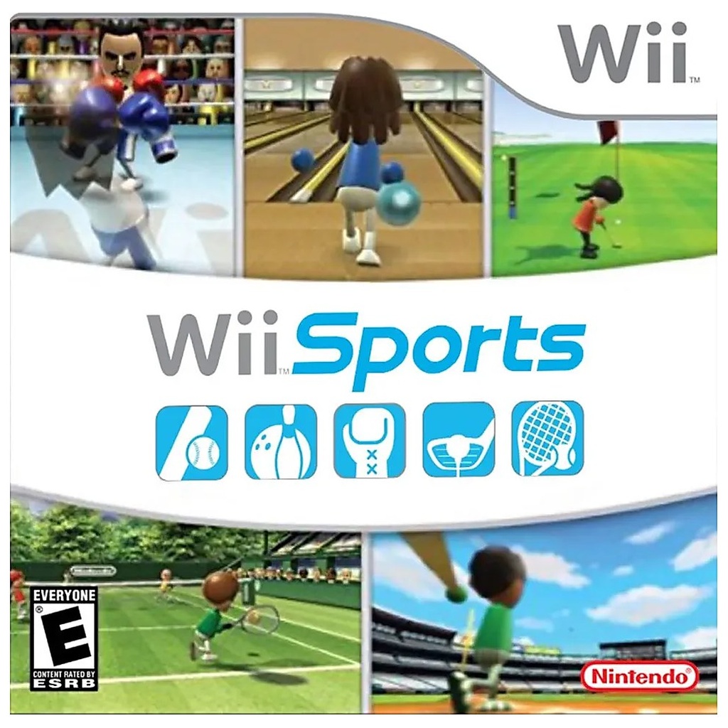 WIIUSED-WII SPORTS