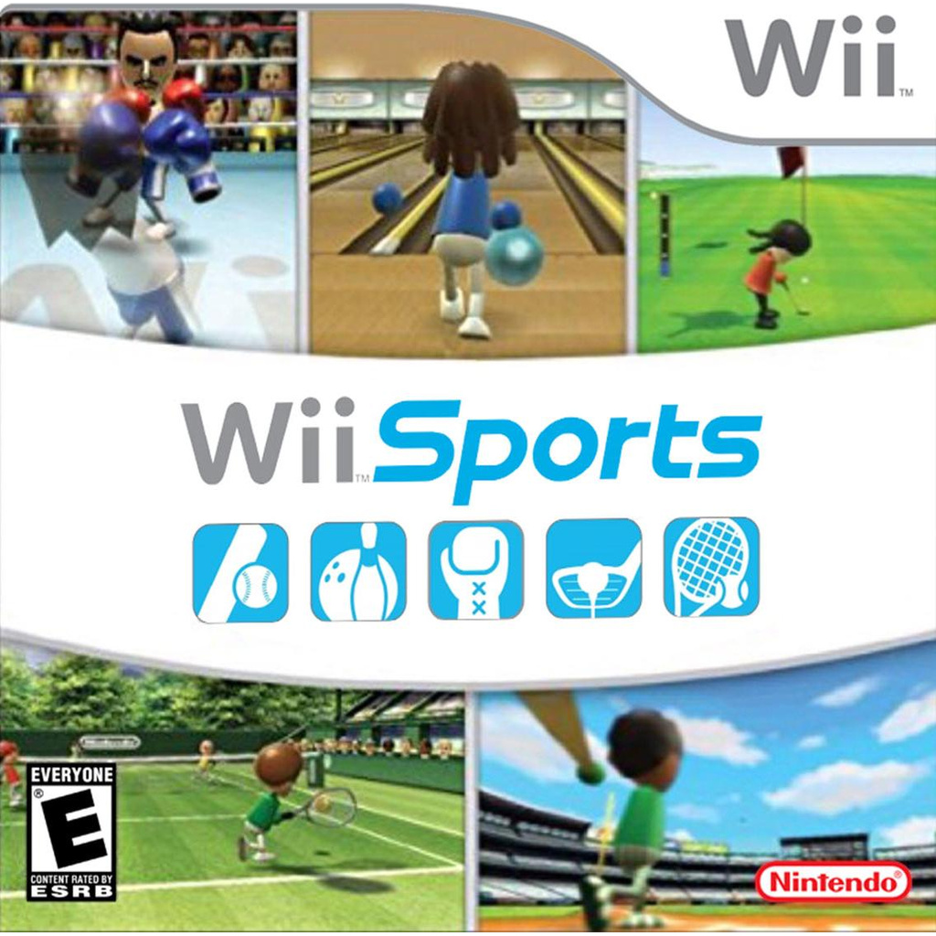 WIIUSED-WII SPORTS