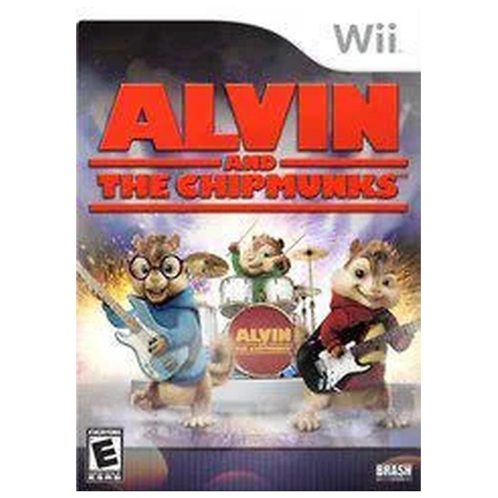 WIIUSED-ALVIN AND THE CHIPMUNKS (DISC ONLY)