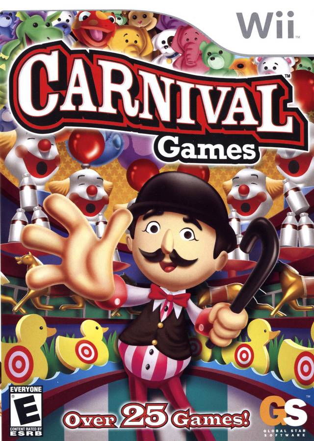 WIIUSED-CARNIVAL GAMES