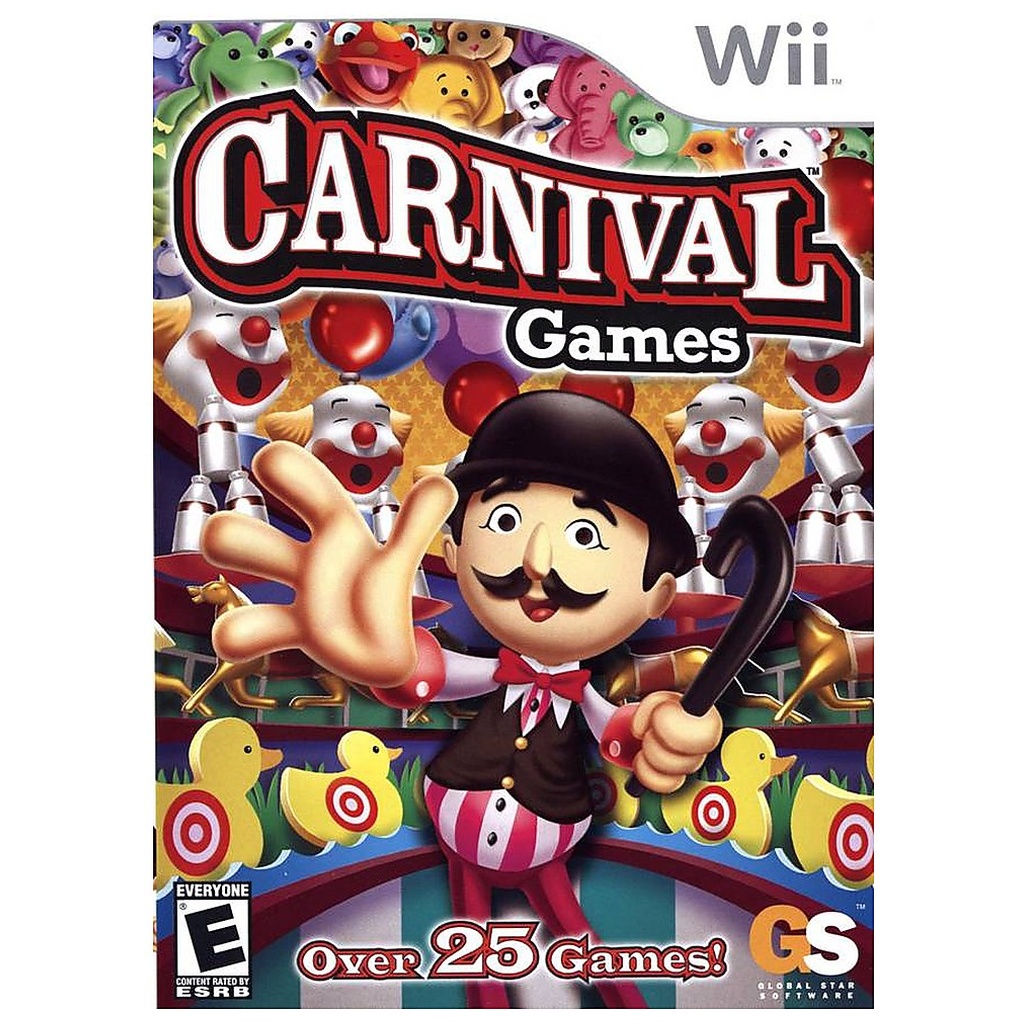 WIIUSED-CARNIVAL GAMES
