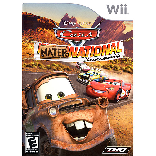 WIIUSED-Cars Mater-National Championship
