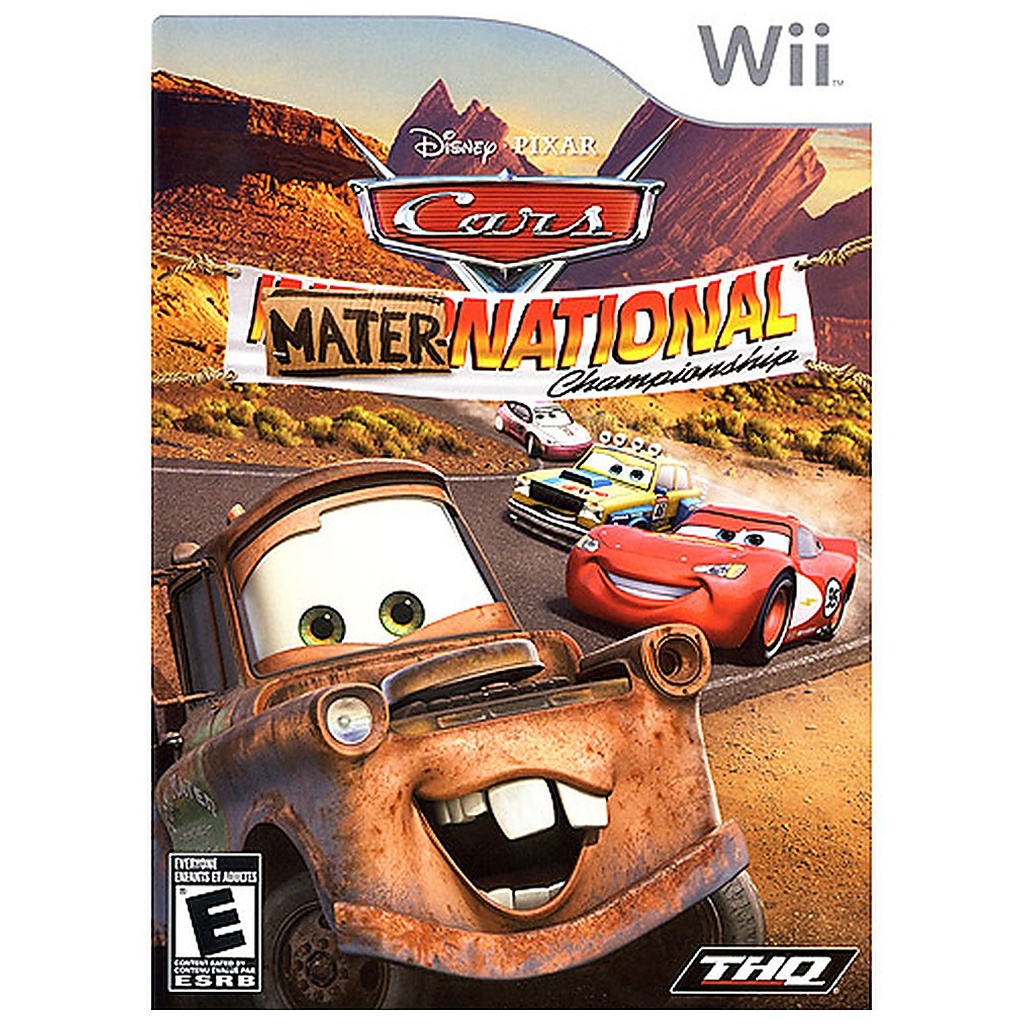 WIIUSED-Cars Mater-National Championship