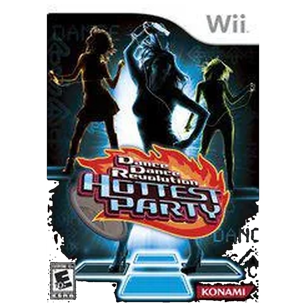 WIIUSED-Dance Dance Revolution Hottest Party (GAME ONLY)