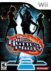 WIIUSED-Dance Dance Revolution Hottest Party (GAME ONLY)