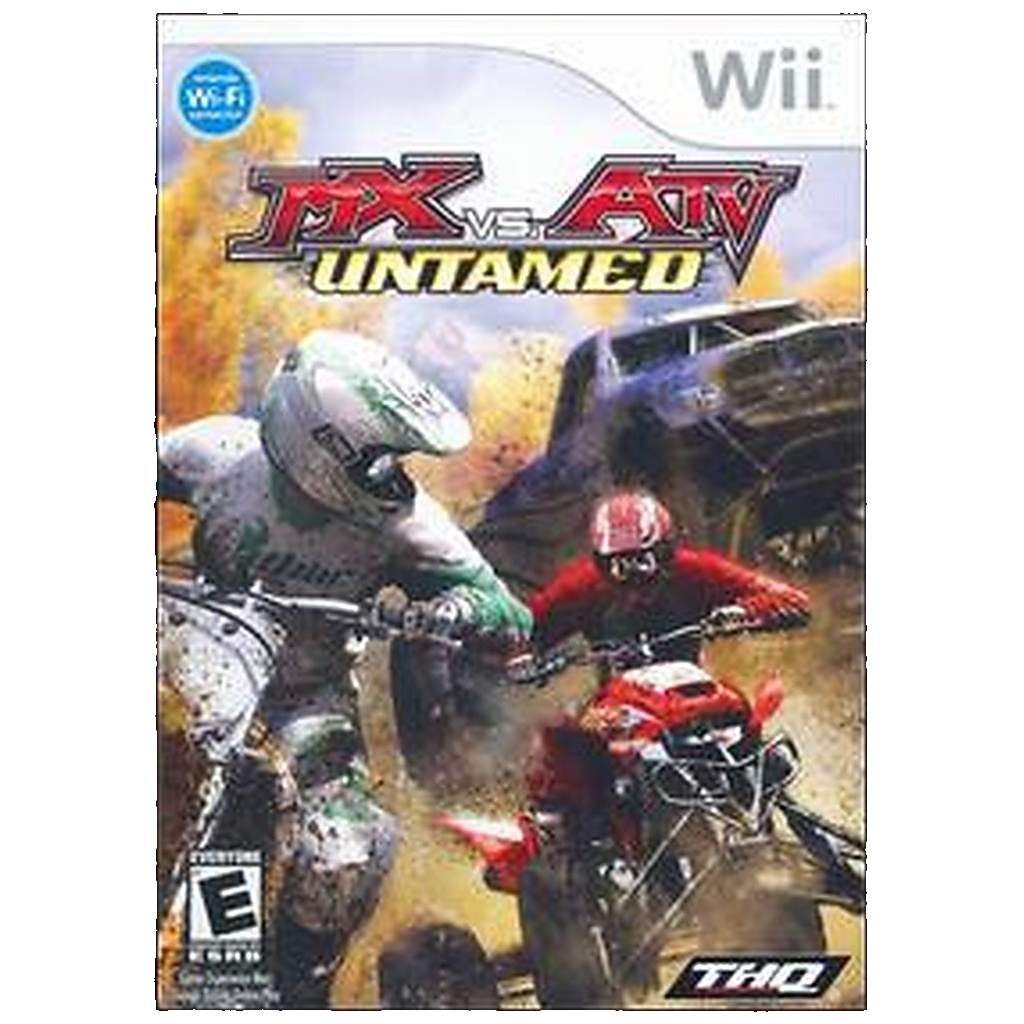 WIIUSED-MX VS. ATV Untamed