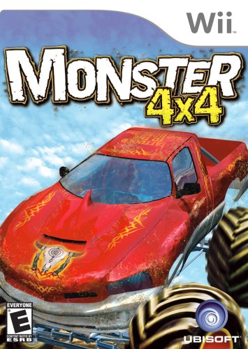 WIIUSED-Monster 4x4: World Circuit