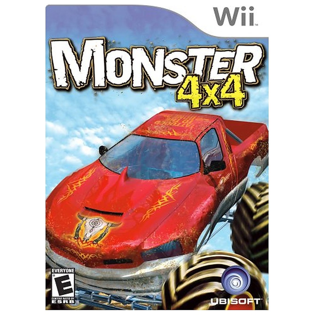 WIIUSED-Monster 4x4: World Circuit