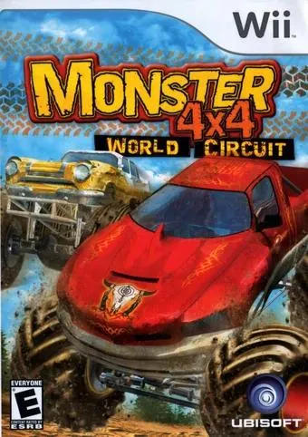 WIIUSED-Monster 4x4: World Circuit