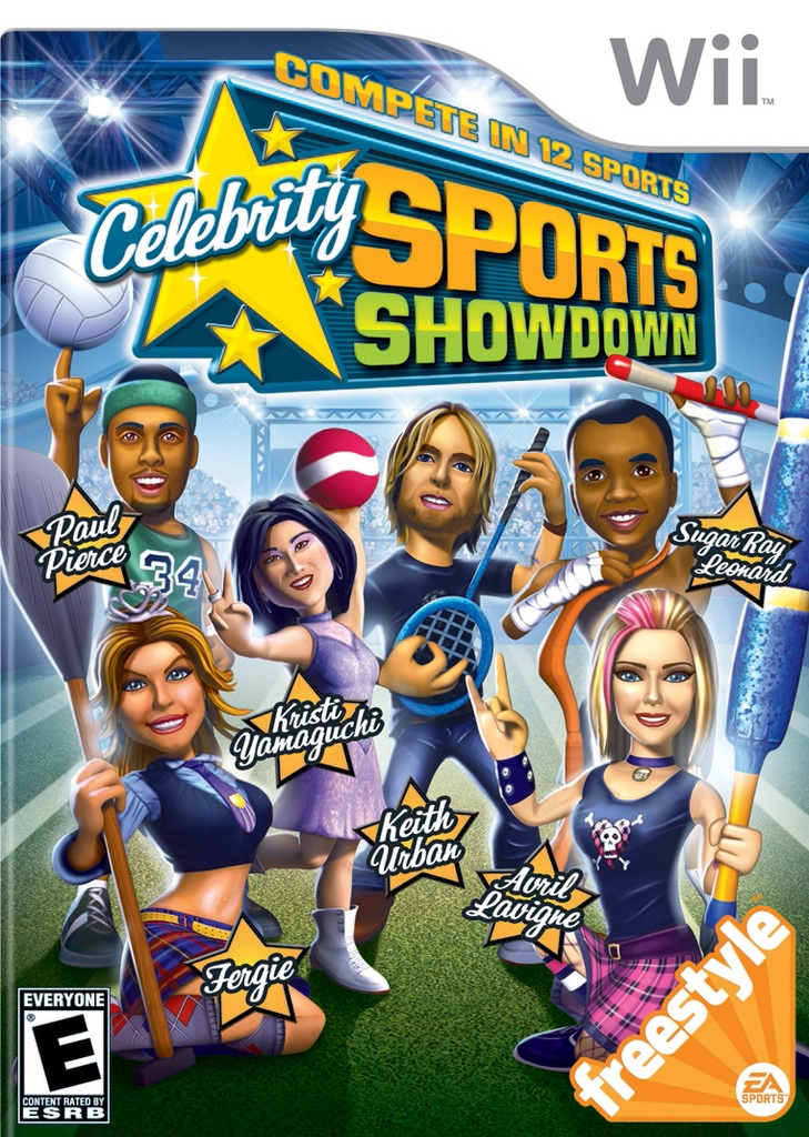 WIIUSED-Celebrity Sports Showdown