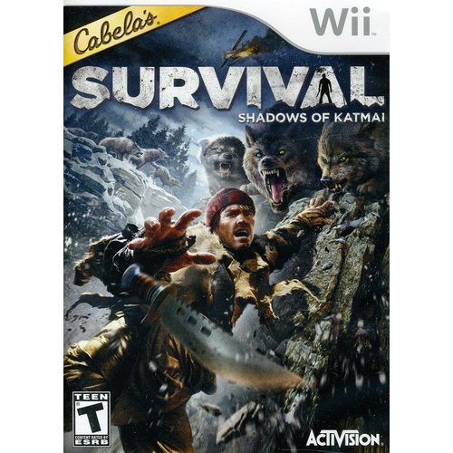 WIIUSED-Cabela's Survival Adventures: Shadows of Katmai
