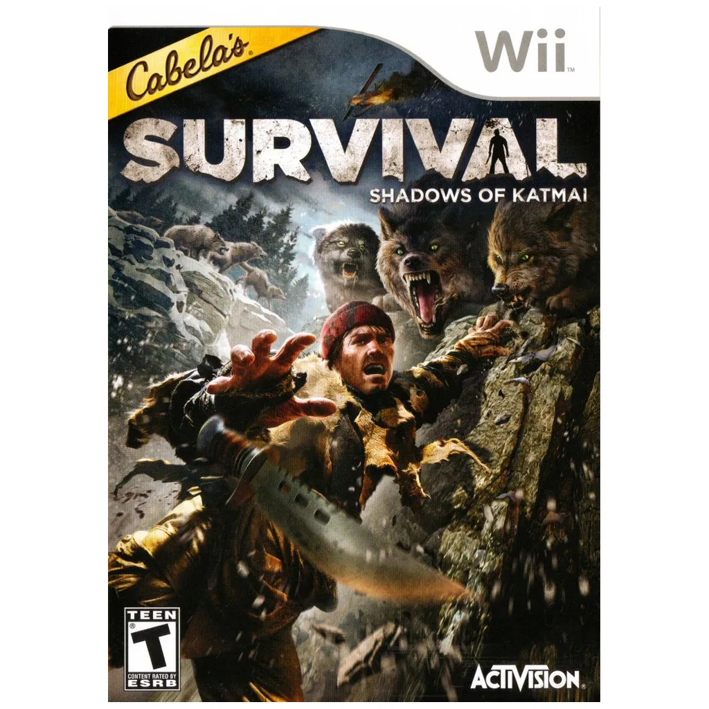WIIUSED-Cabela's Survival Adventures: Shadows of Katmai