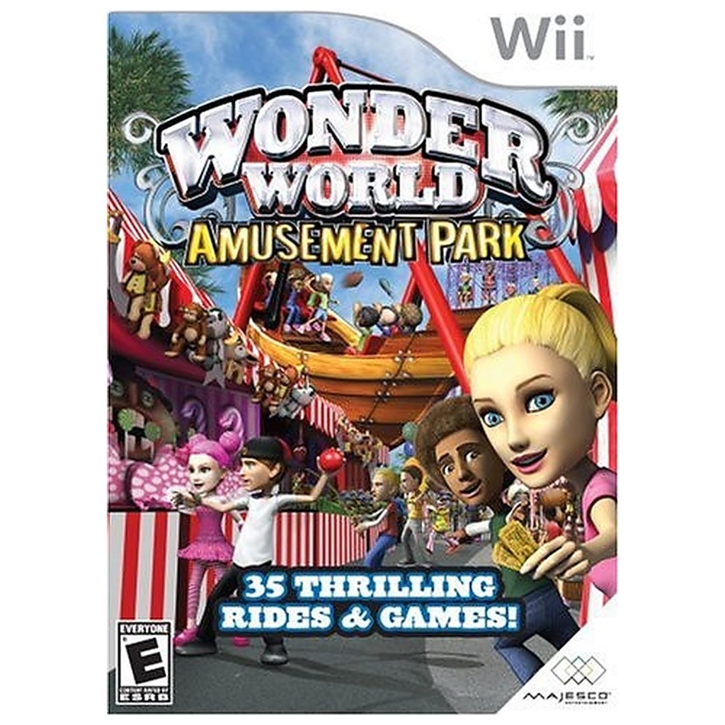 WIIUSED-Wonderworld Amusement Park
