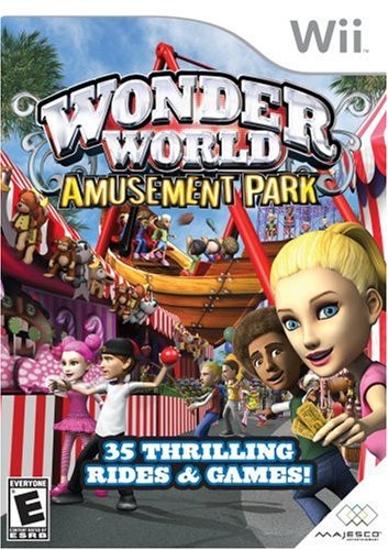 WIIUSED-Wonderworld Amusement Park