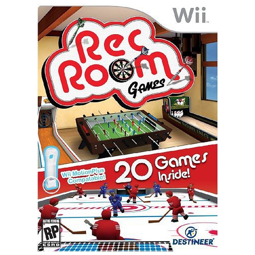 WIIUSED-Rec Room