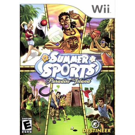 WIIUSED-Summer Sports Paradise Island