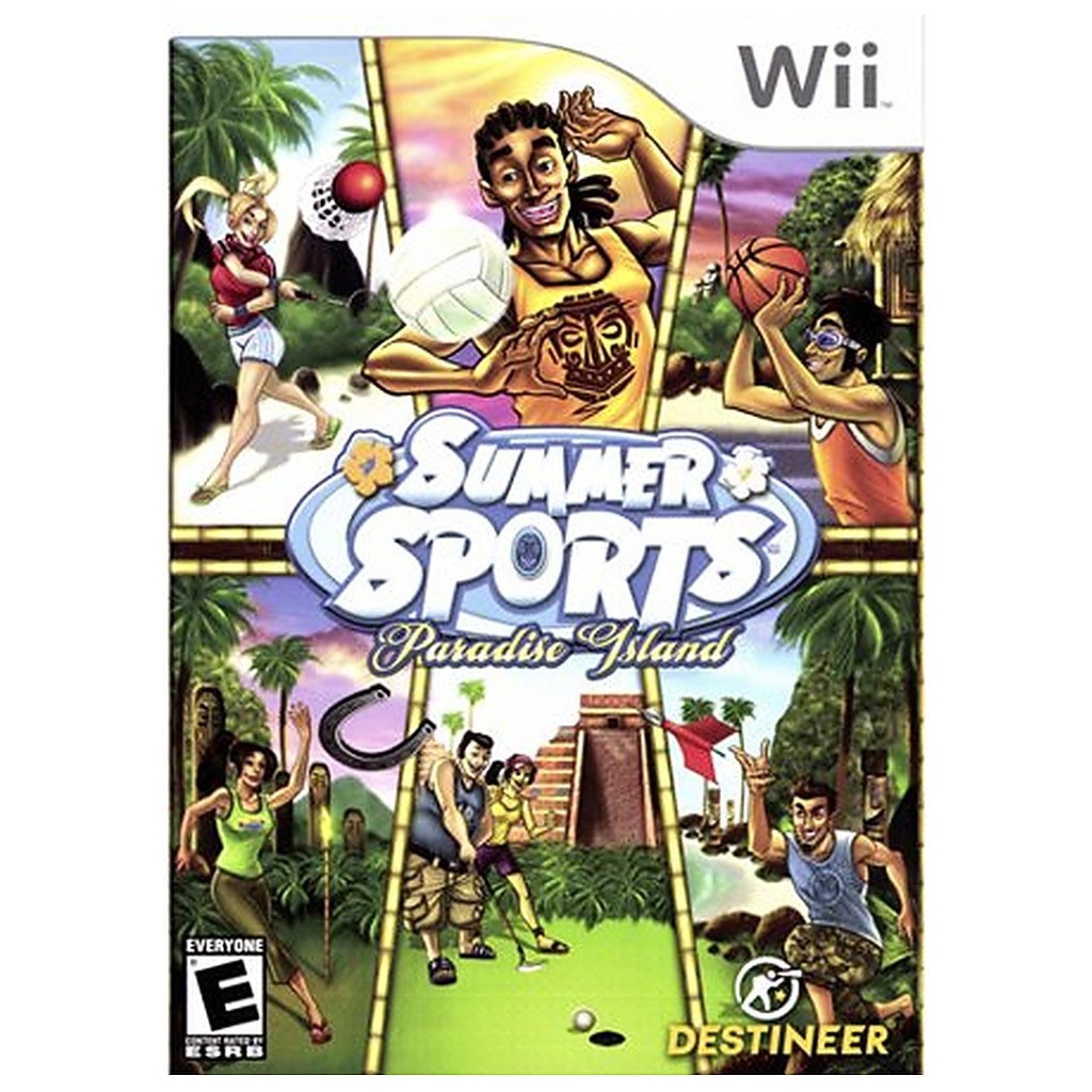 WIIUSED-Summer Sports Paradise Island