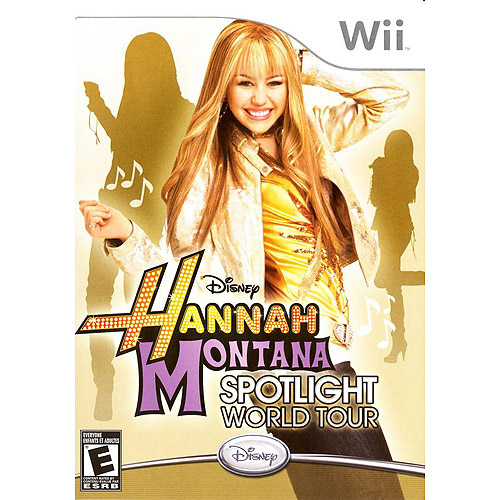 WIIUSED-Hannah Montana: Spotlight World Tour