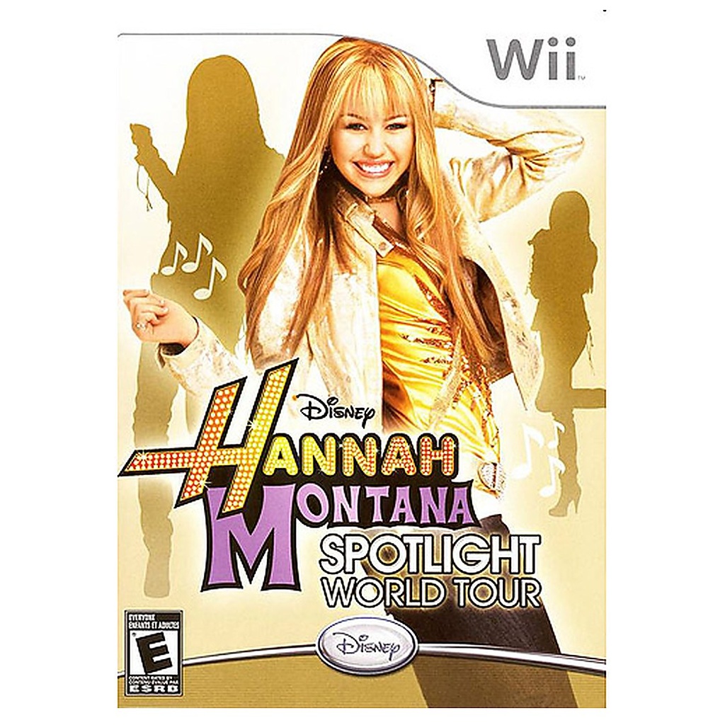 WIIUSED-Hannah Montana: Spotlight World Tour