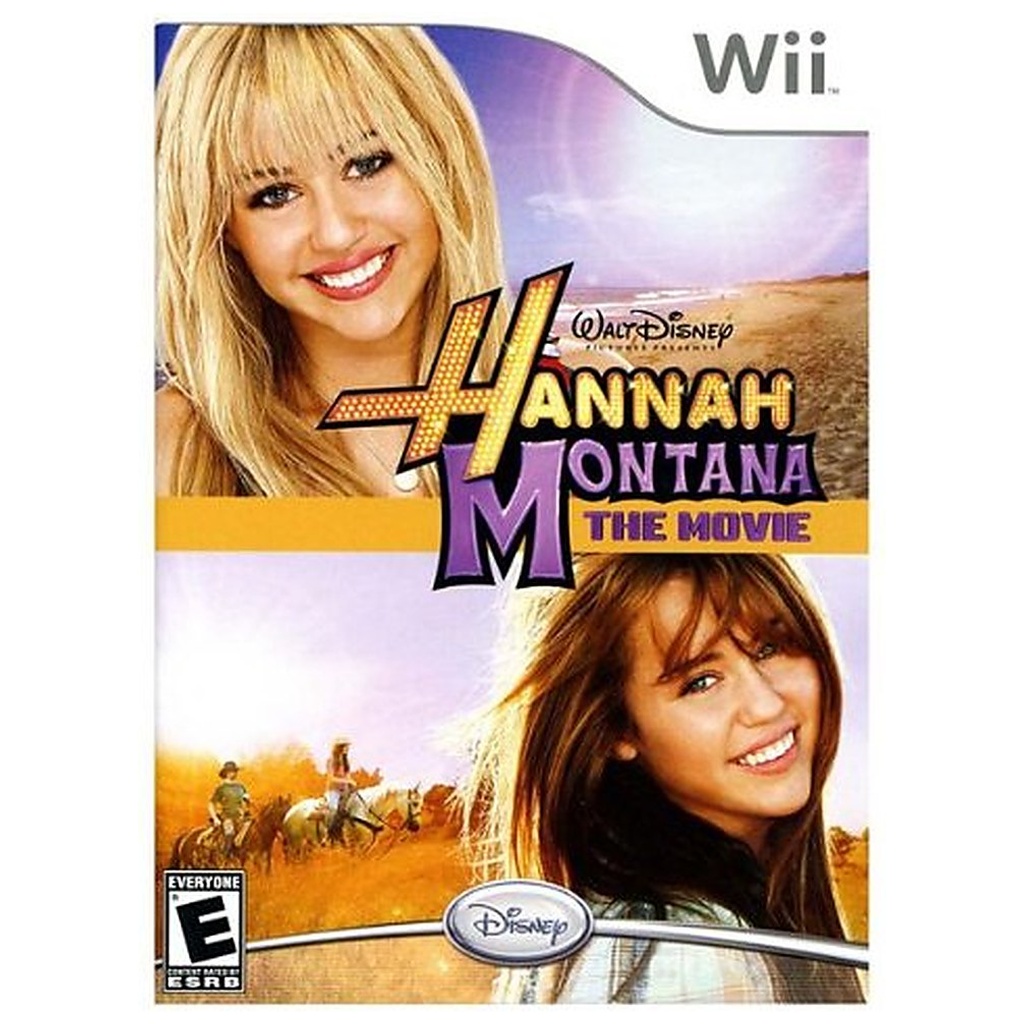 WIIUSED-Hannah Montana The Movie