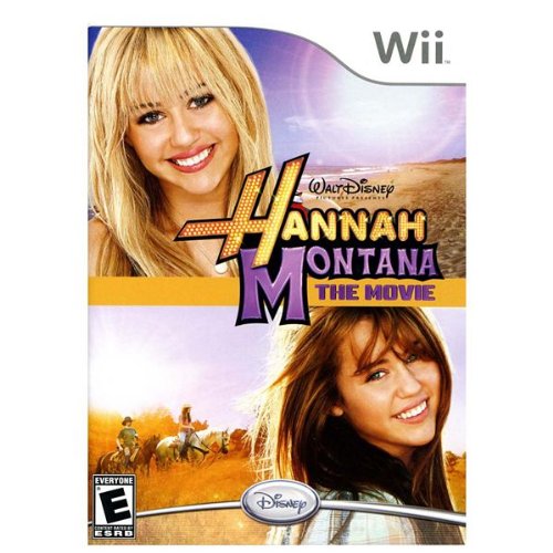 WIIUSED-Hannah Montana The Movie