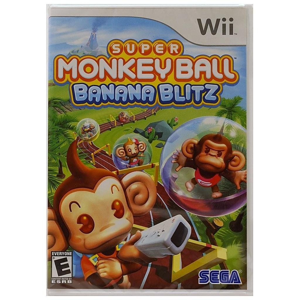 WIIUSED-Super Monkey Ball: Banana Blitz
