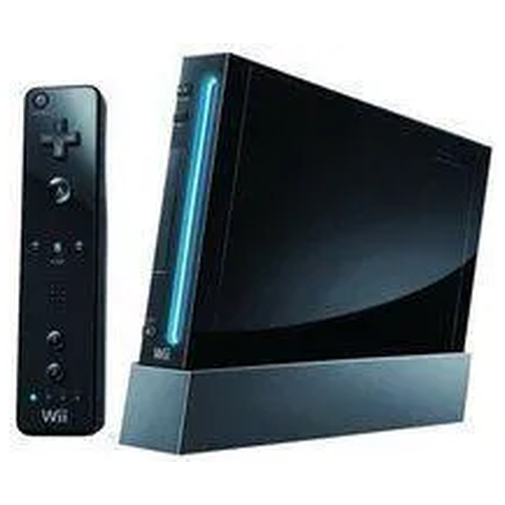 SYSTEM-USED WII (BLACK)