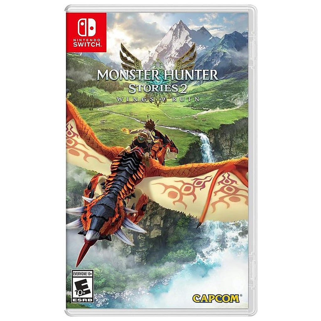 SWITCHU-Monster Hunter Stories 2 Wings of Ruin