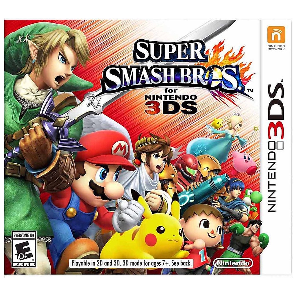 3DSU-Super Smash Bros.
