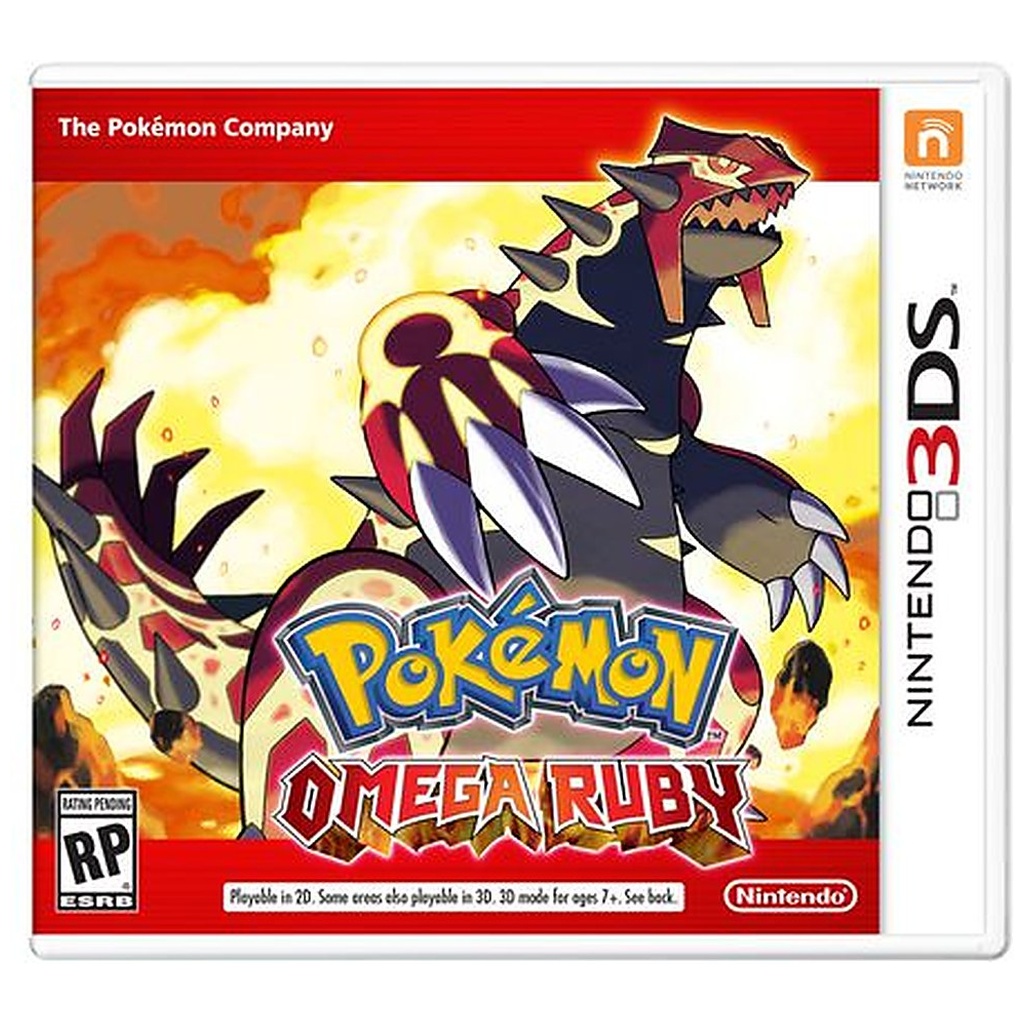 3DSU-Pokemon Omega Ruby