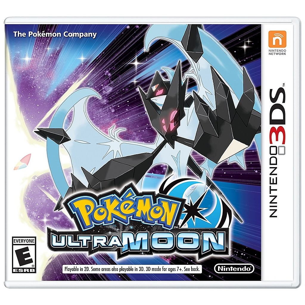 3DSU-Pokémon Ultra Moon Standard Edition