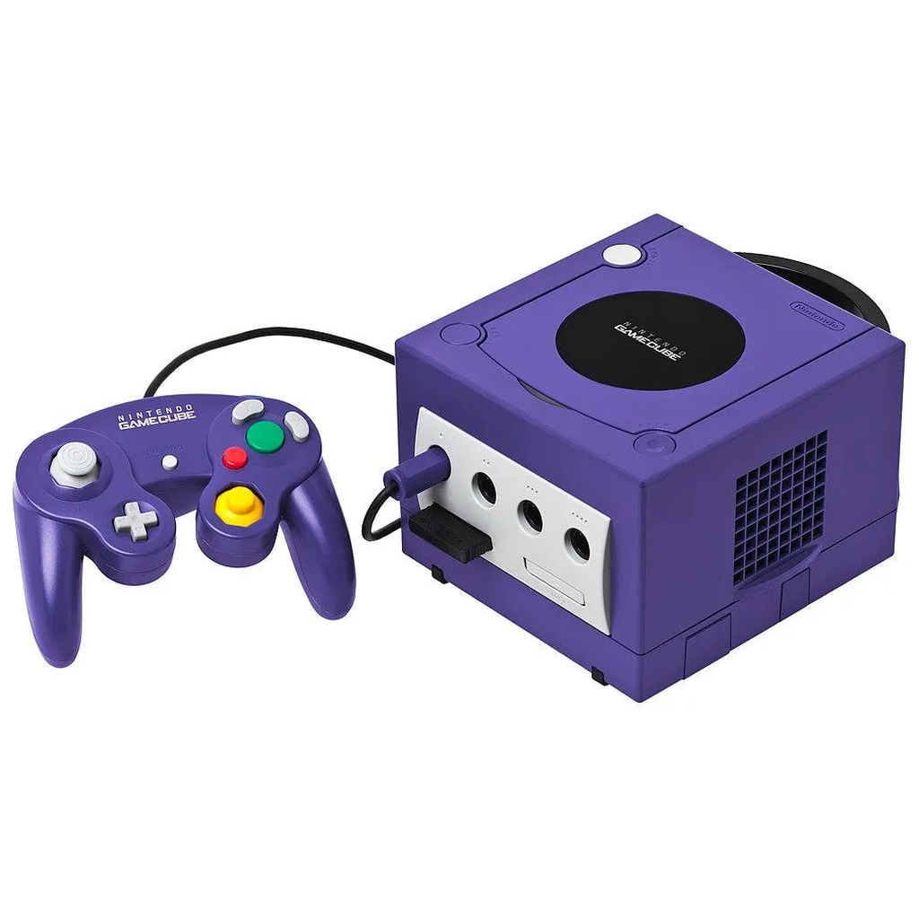 SYSTEM-USED GAMECUBE (INDIGO/PURPLE)