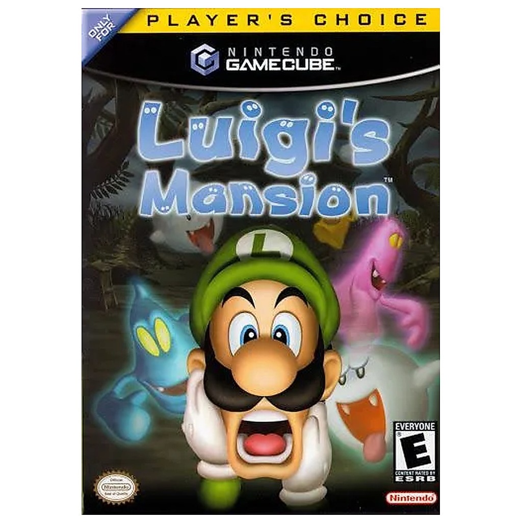 GCU-LUIGI'S MANSION (PLAYER'S CHOICE)