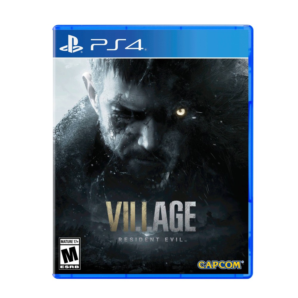 PS4U-Resident Evil Village Standard Edition