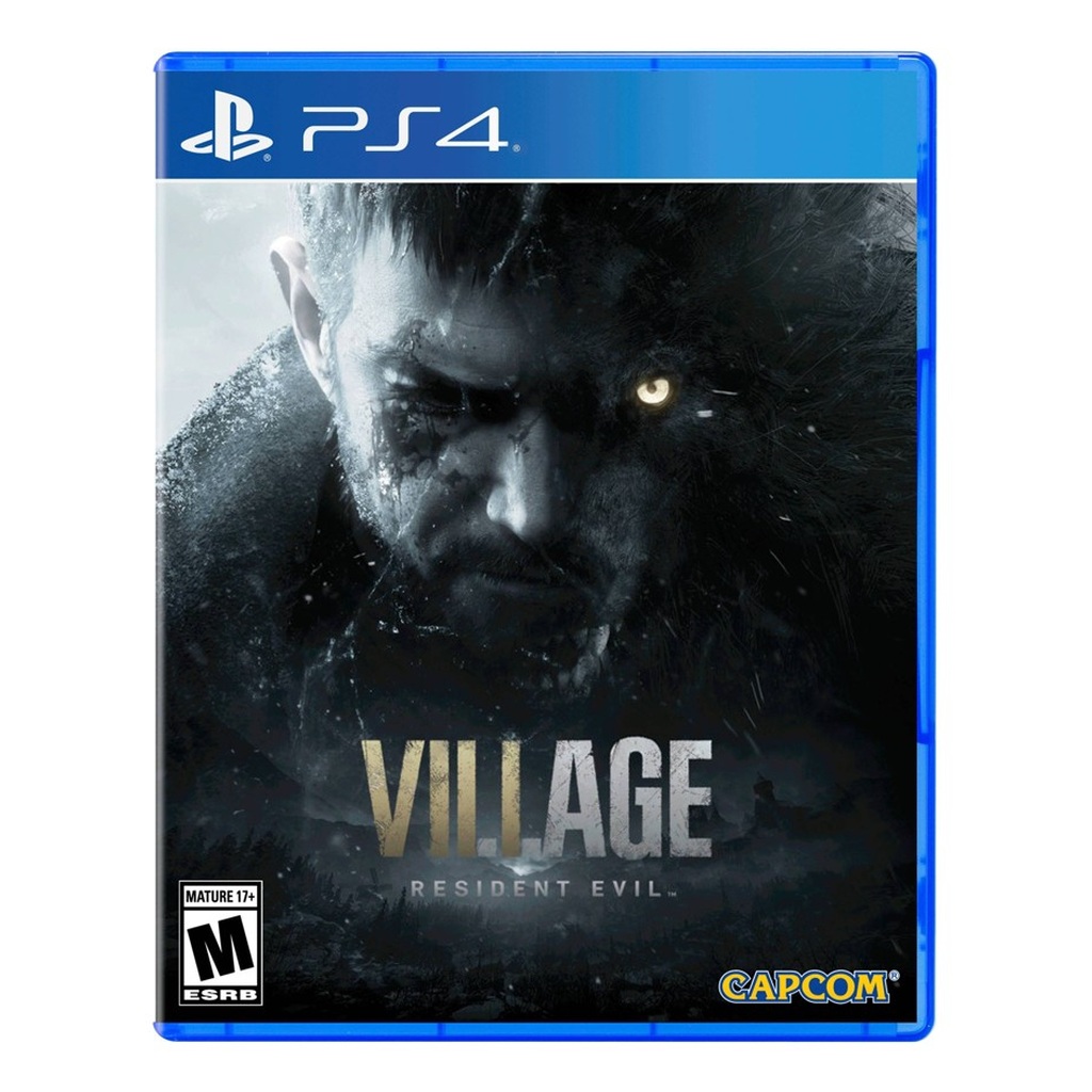 PS4U-Resident Evil Village Standard Edition