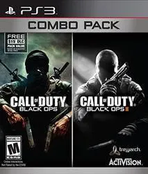 PS3U-Call of Duty Black Ops 1 and II Combo Pack