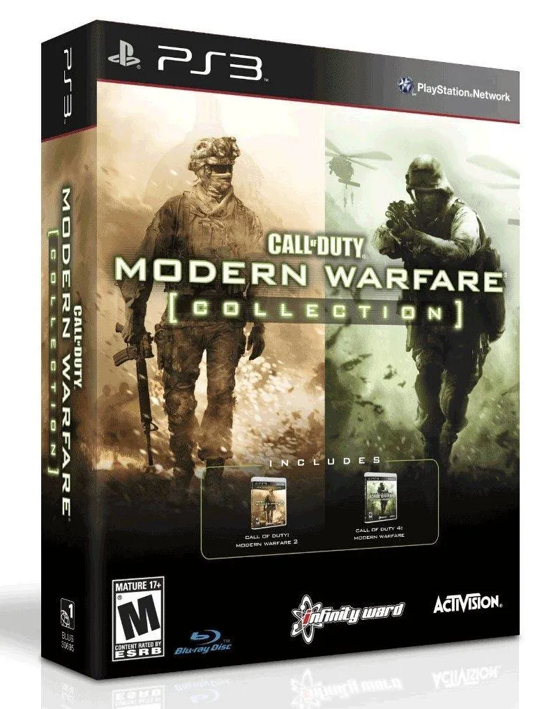 PS3U-Call of Duty Modern Warfare Collection
