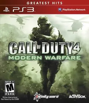 PS3U-Call of Duty 4: Modern Warfare (Greatest Hits)