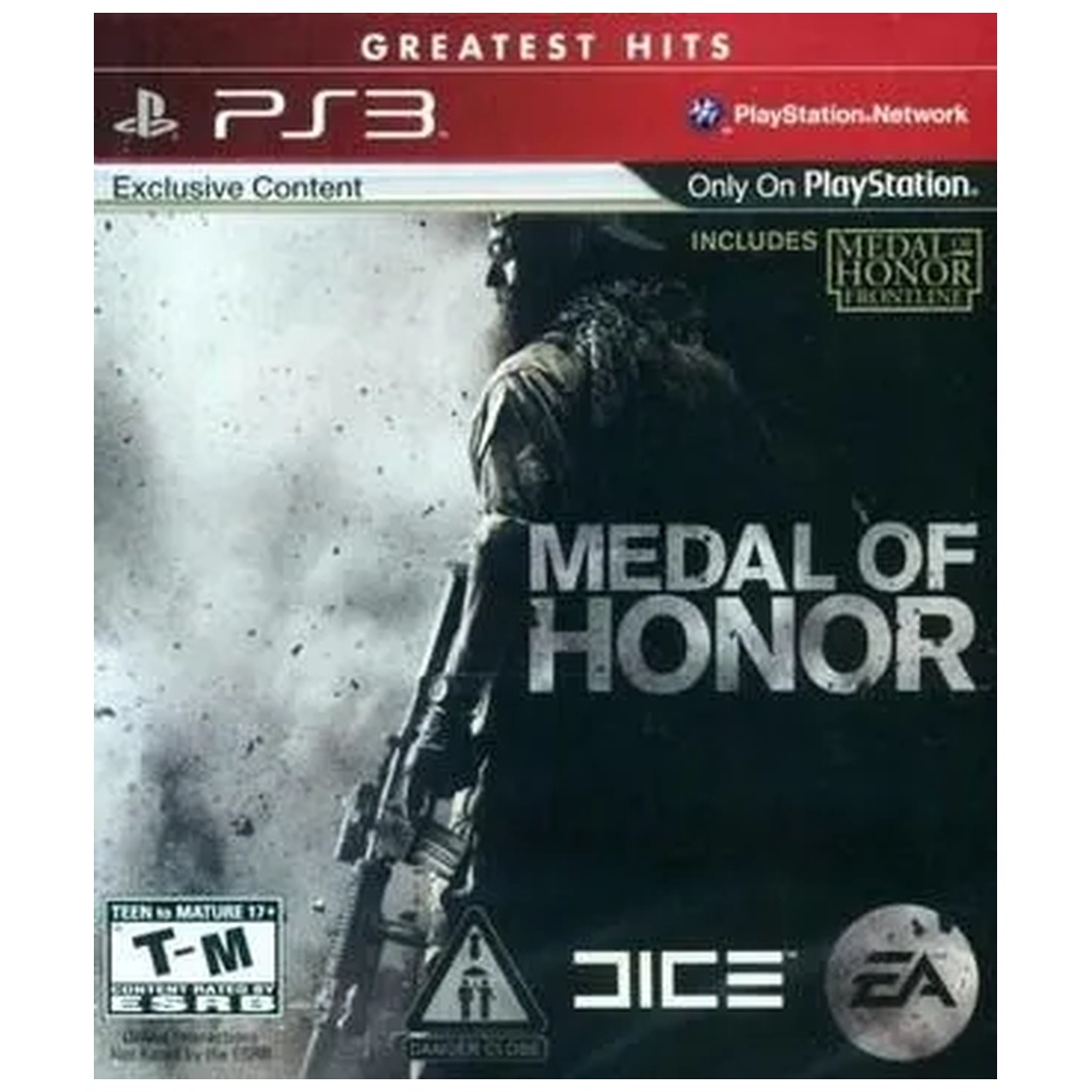 PS3U-Medal of Honor (GREATEST HITS)