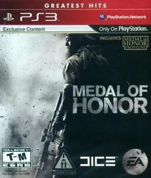PS3U-Medal of Honor (GREATEST HITS)