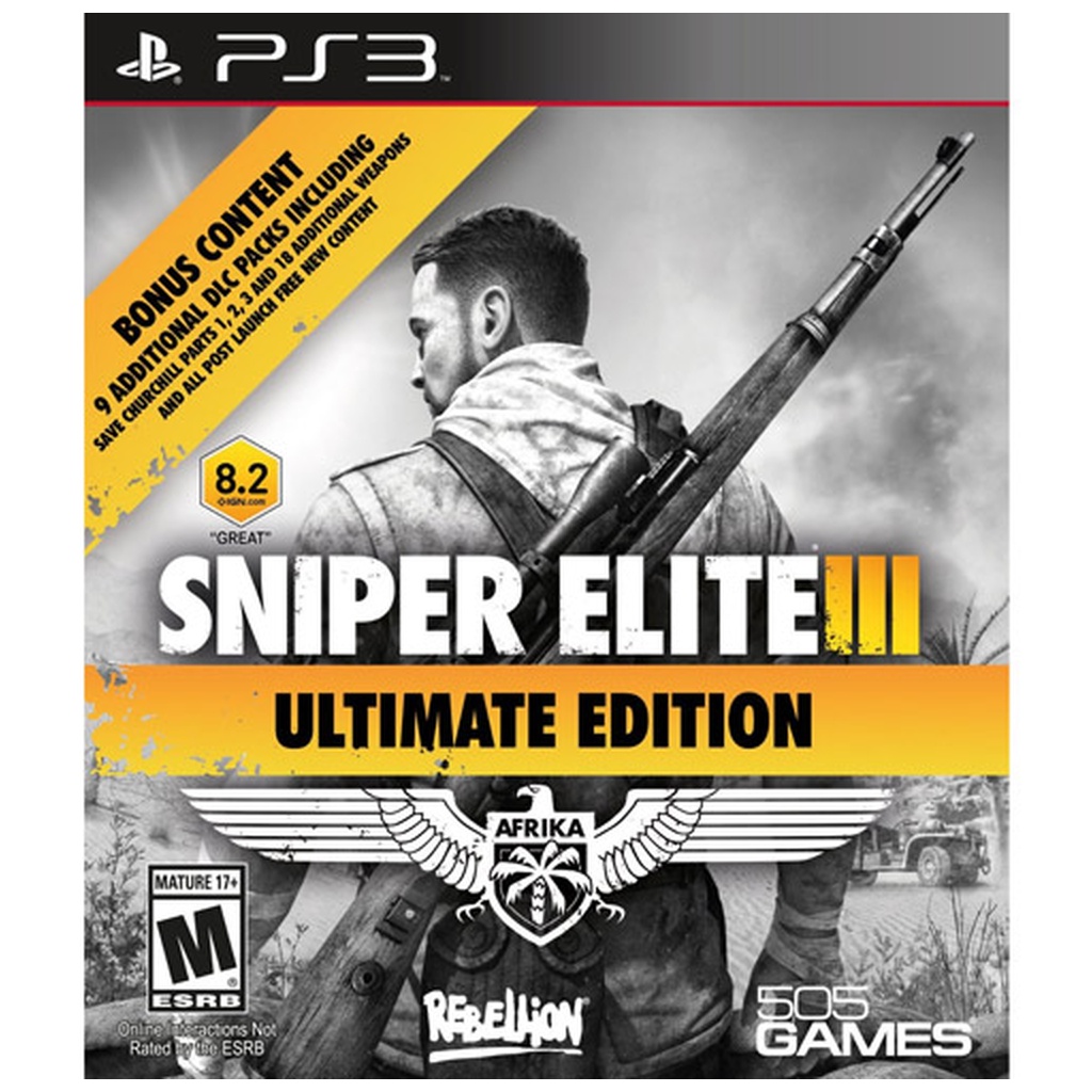 PS3U-Sniper Elite III Ultimate Edition