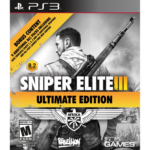 PS3U-Sniper Elite III Ultimate Edition