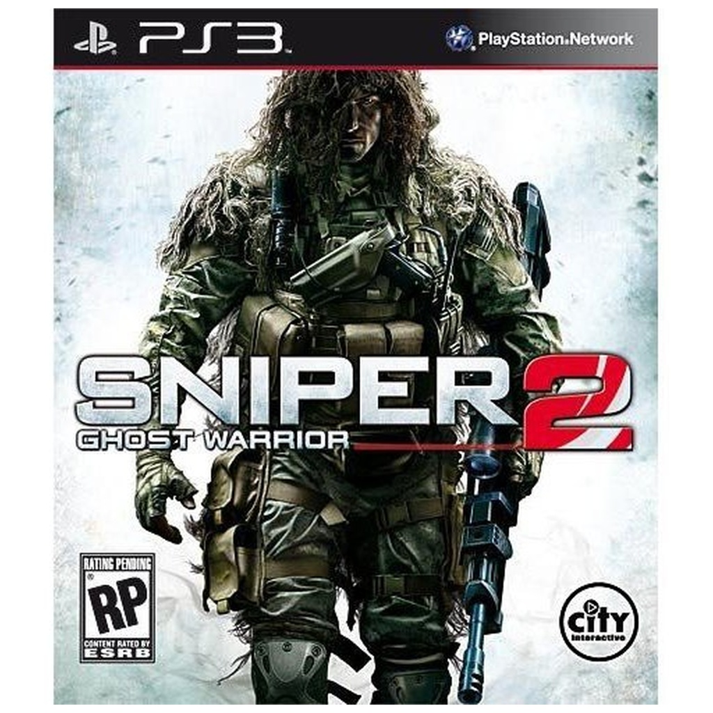 PS3U-Sniper Ghost Warrior 2