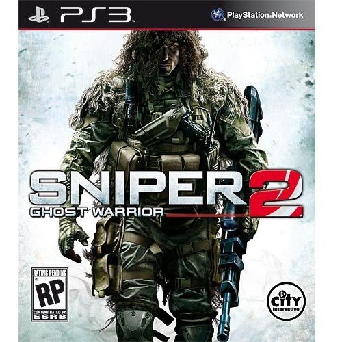 PS3U-Sniper Ghost Warrior 2