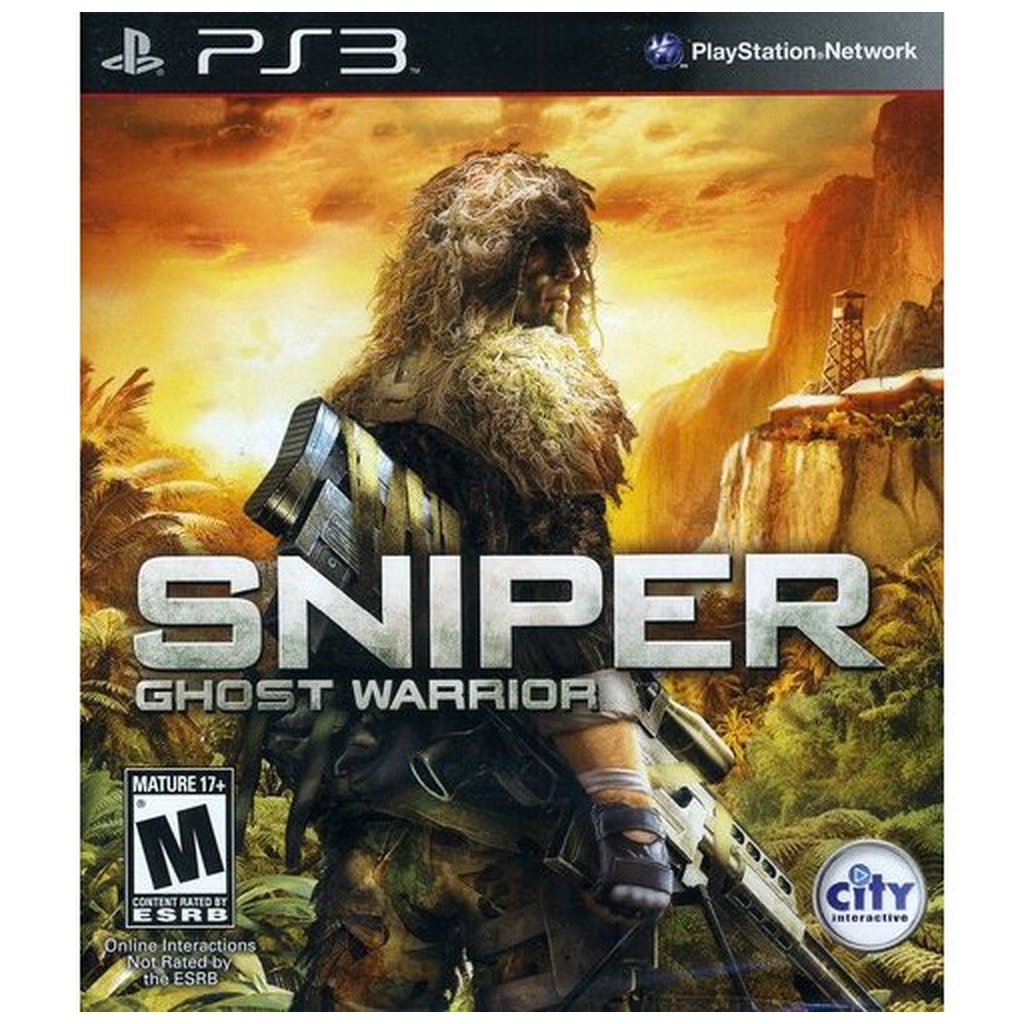 PS3U-Sniper Ghost Warrior